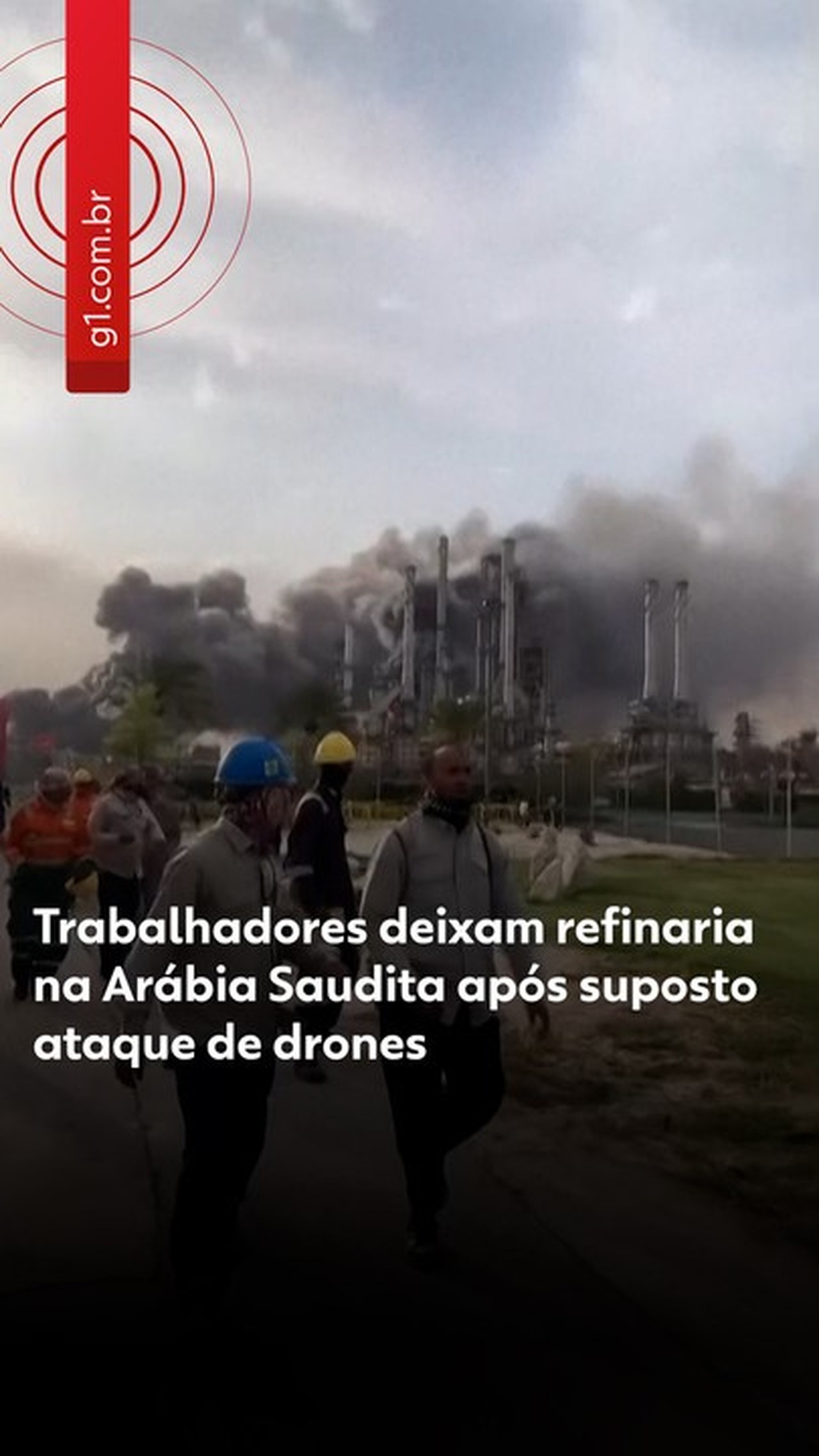 VÍDEO: drone atinge refinaria de petróleo na Arábia Saudita; ataque pode desencadear resposta militar contra Irã, diz agência